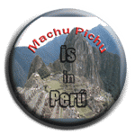 machupichu is from Peru