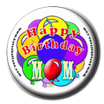 Happy birthday mom