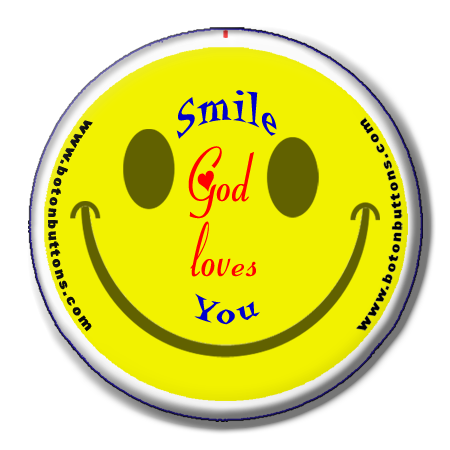 Smile God loves You