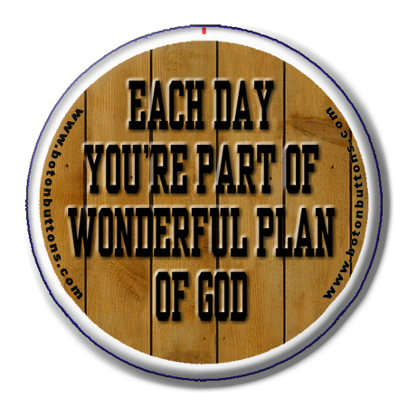 You're part of the plan of God