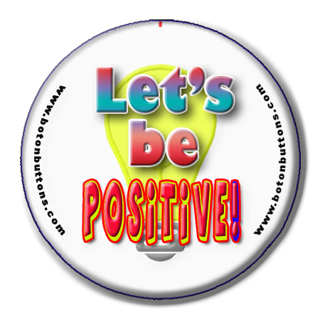 Let's be positive
